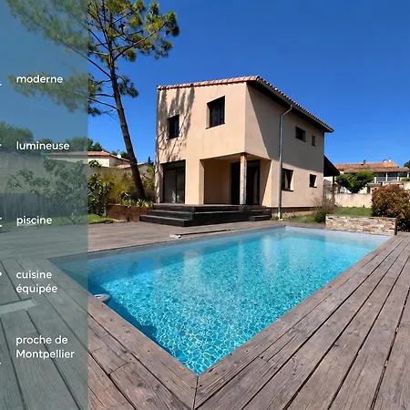 Villa - Piscine Et Tranquillite Prades-le-Lez