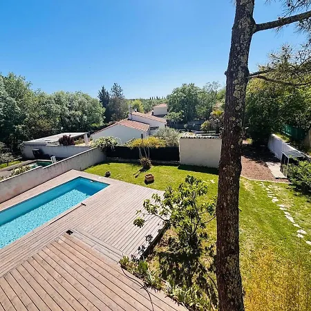 – Piscine Et Tranquillité * Prades-le-Lez